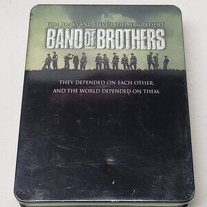 Band Of Brothers Complete Series Blu Ray Set (Region B)